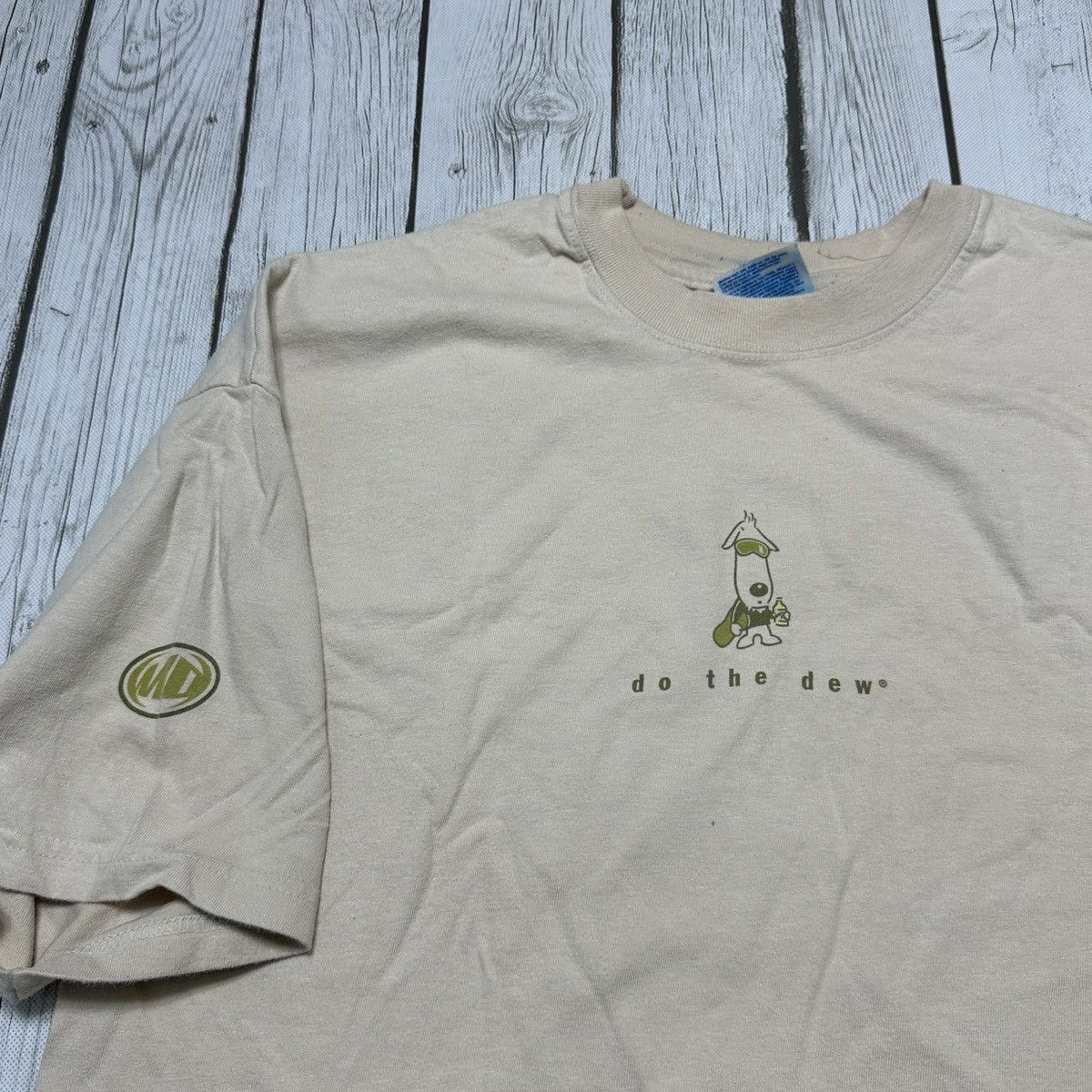 Hanes × Mountain Dew × Vintage Vintage Mountain Dew tee Size US XL / EU 56 / 4 - 3 Thumbnail