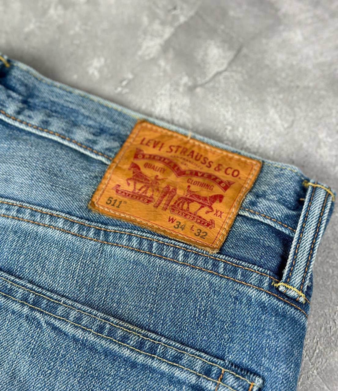 Levi's Levis jeans denim Size US 34 / EU 50 - 3 Thumbnail