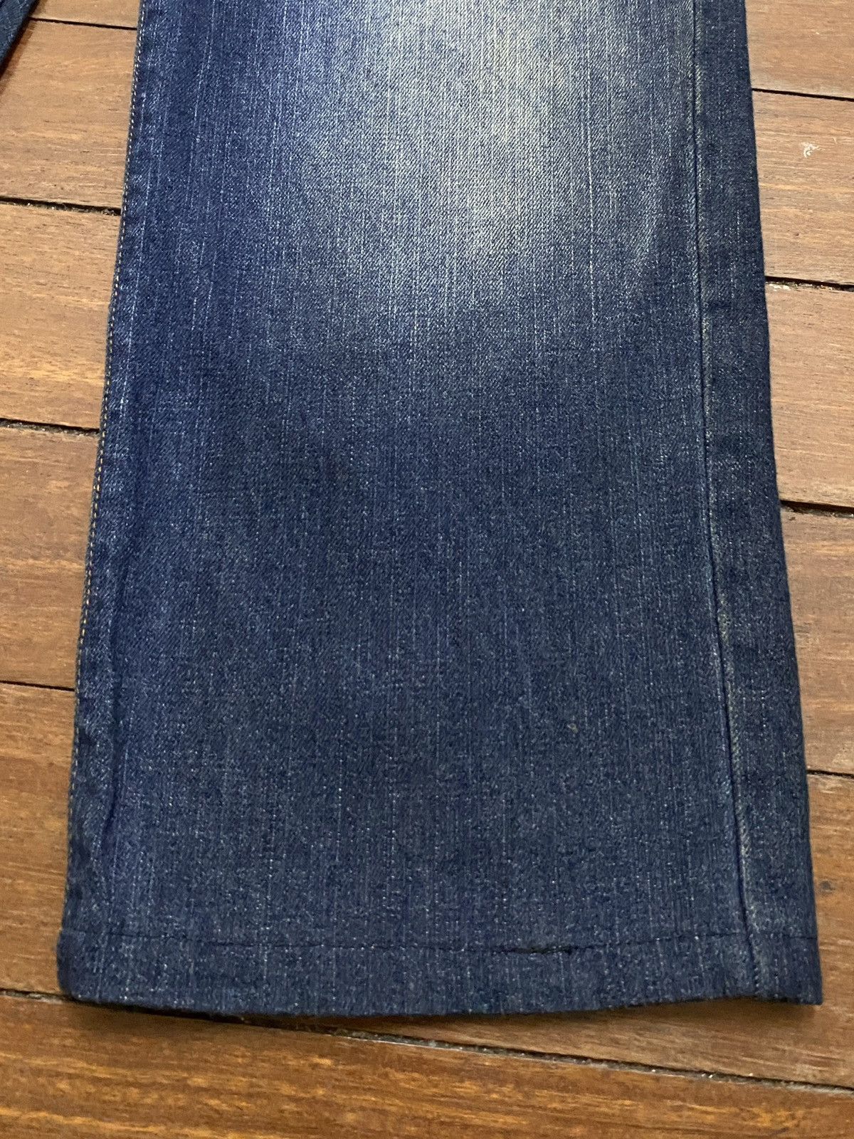 Dogtown Rare Design Vintage Brand Dog Town Sukajan Baggy Jeans 1990s Size US 33 - 6 Thumbnail