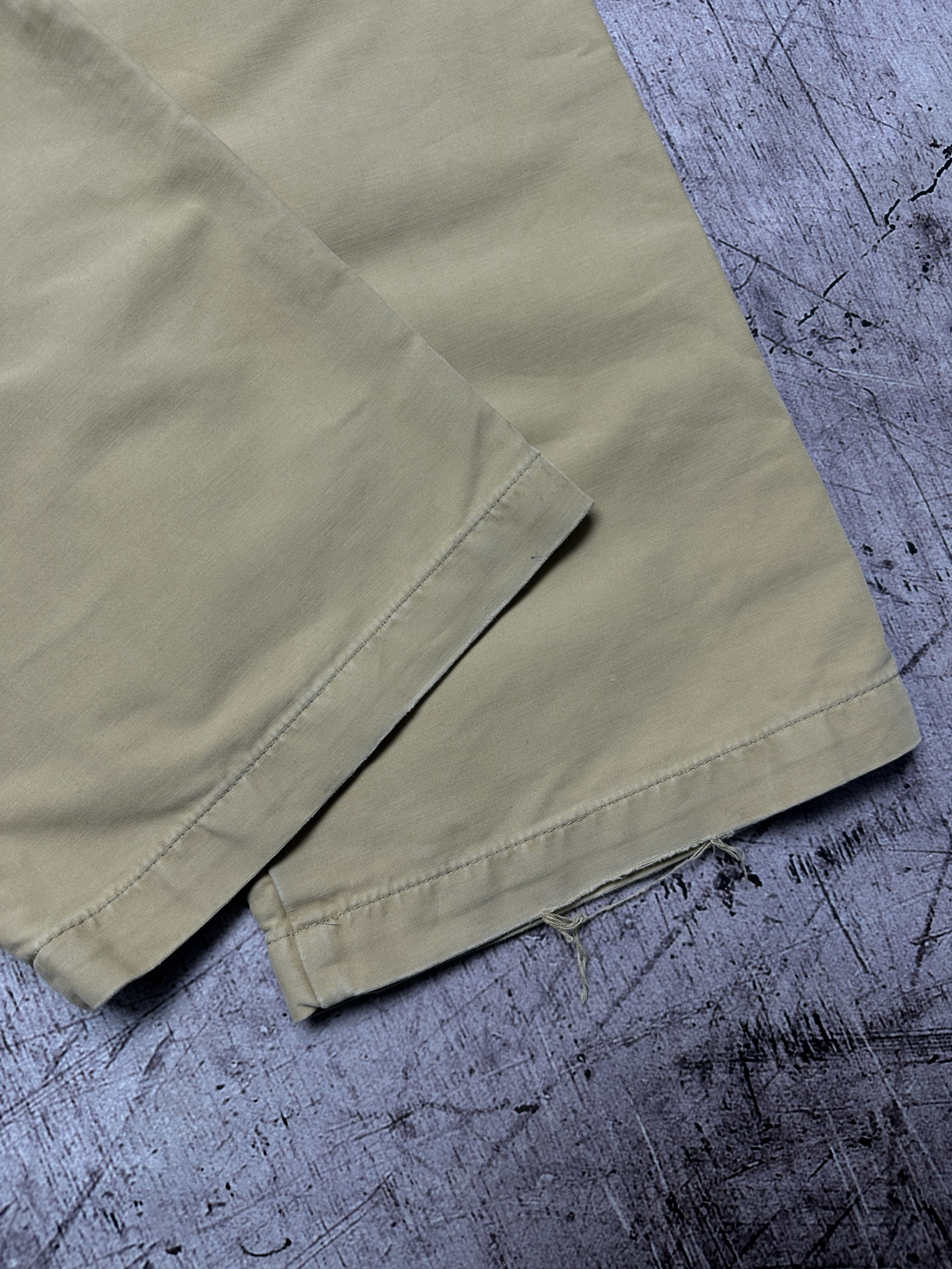G-Star G Star Raw 90s Vintage Mens Low Crotch Chino Pants Size US 34 / EU 50 - 8 Thumbnail