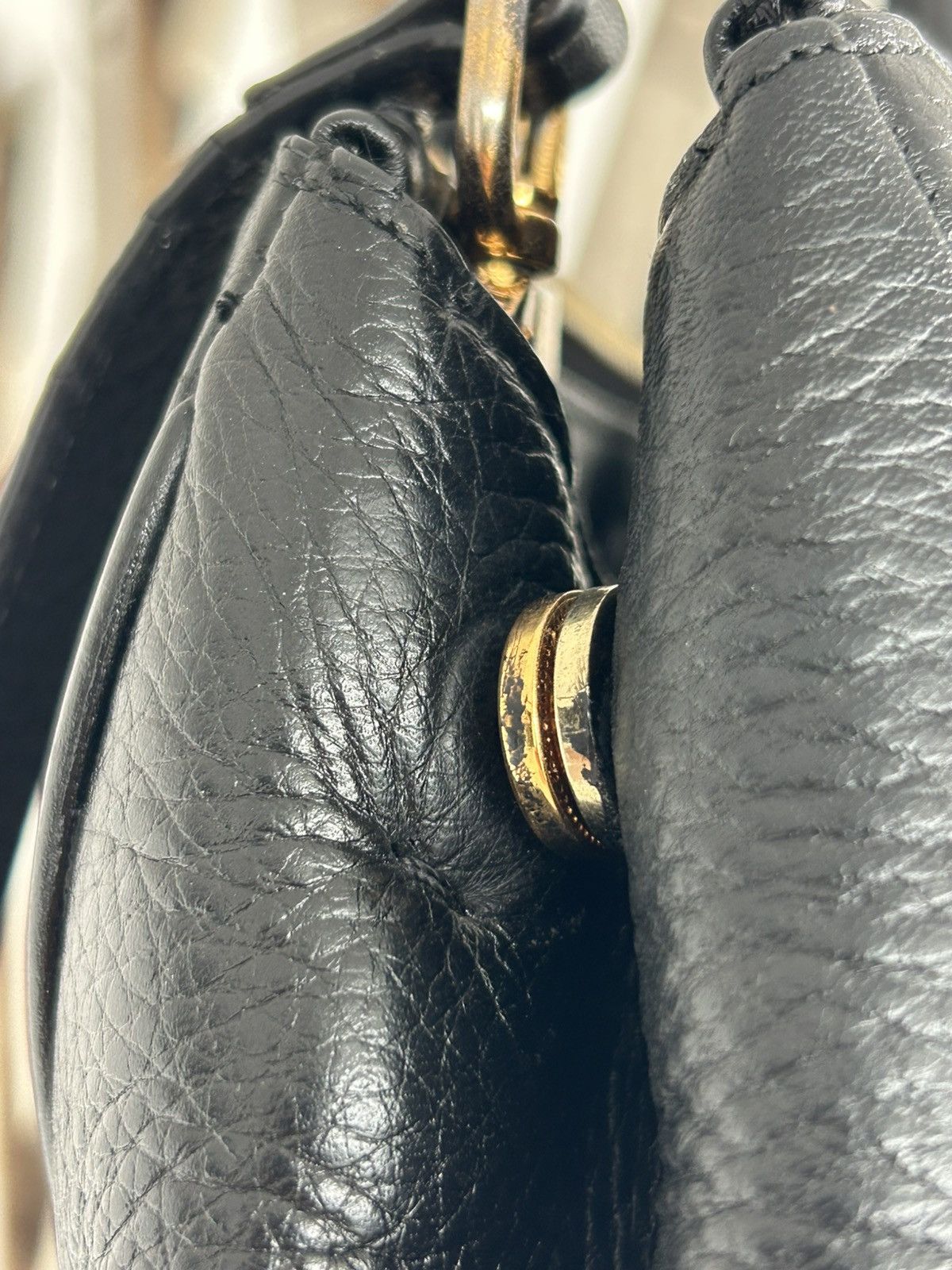Prada Prada Vitello Daino leather handbag Size ONE SIZE - 6 Thumbnail