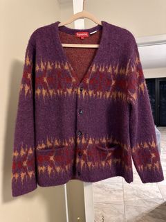 Supreme Mohair Cardigan | Grailed