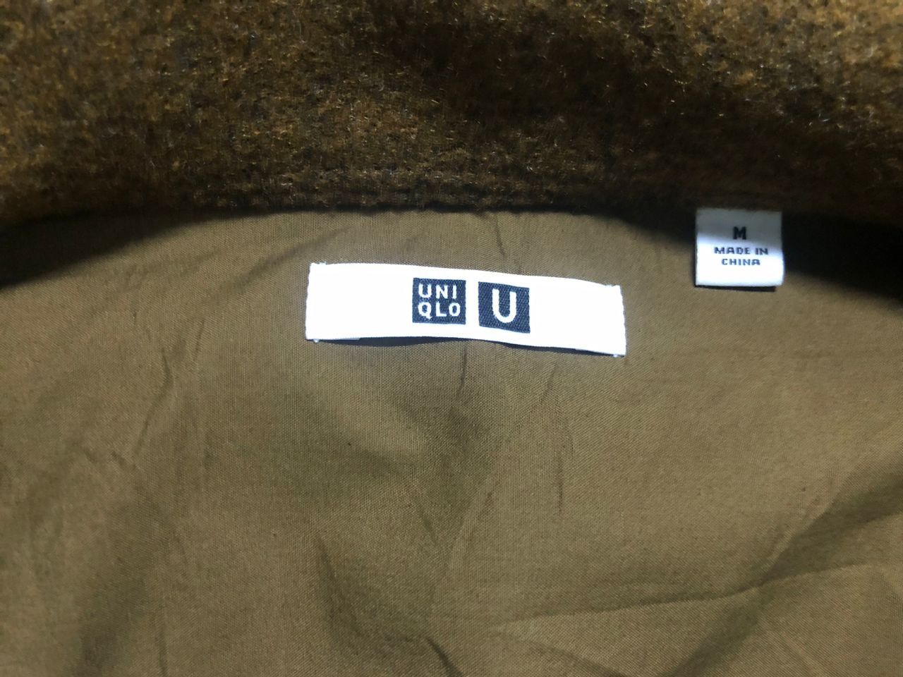 Japanese Brand × Undercover × Uniqlo Uniqlo Undercover Wool Shirt Jacket Size US M / EU 48-50 / 2 - 10 Thumbnail