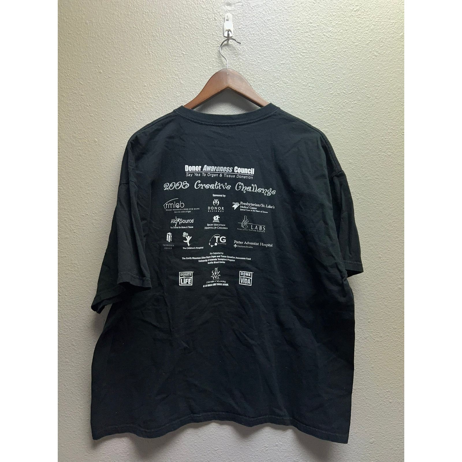 Gildan Live Laugh Love Shirt Creative Challenge Colorado Tee 2XL Size US XXL / EU 58 / 5 - 5 Thumbnail