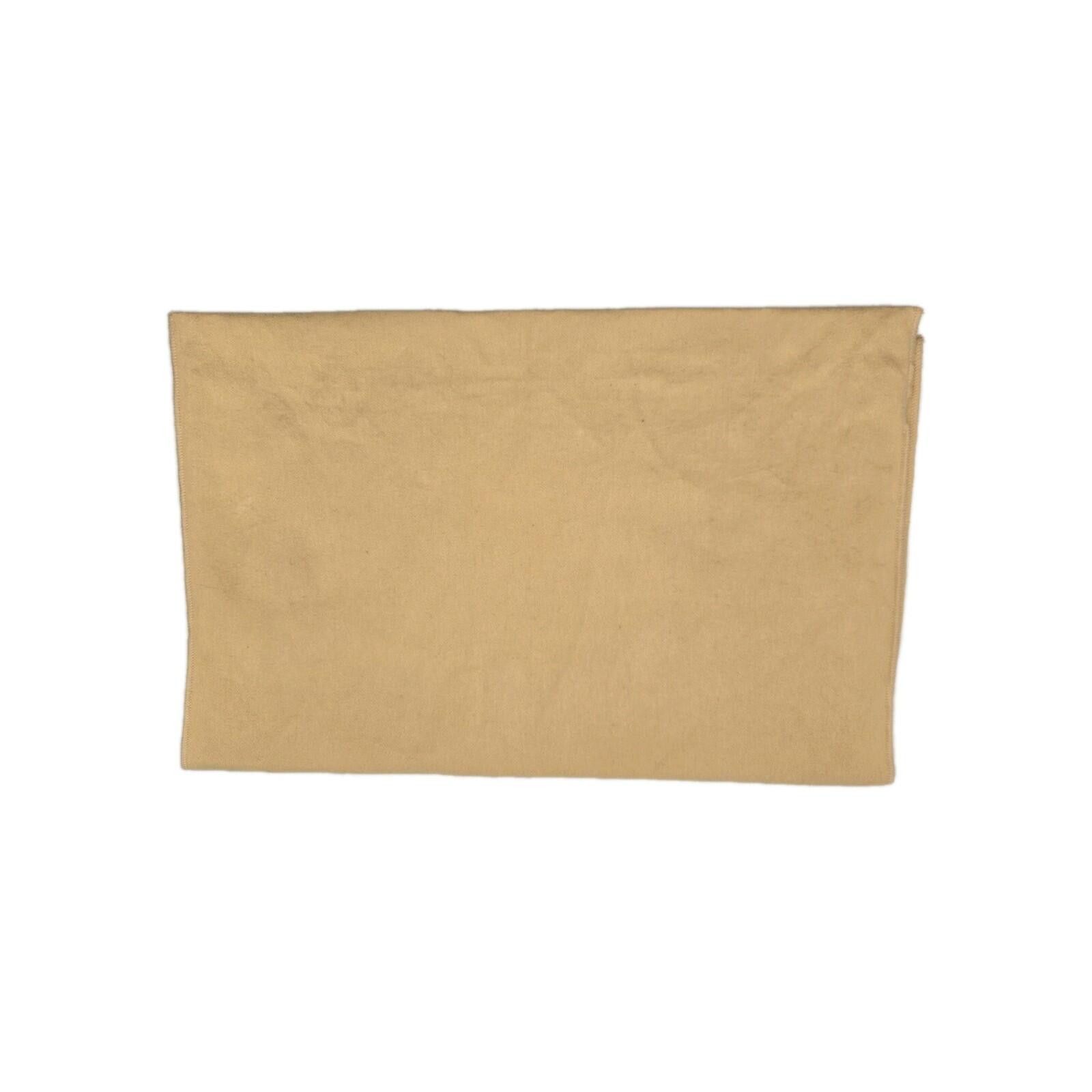 Louis Vuitton Louis Vuitton Authentic Cotton Dust Bag Beige Logo 18x12" Size ONE SIZE - 3 Thumbnail