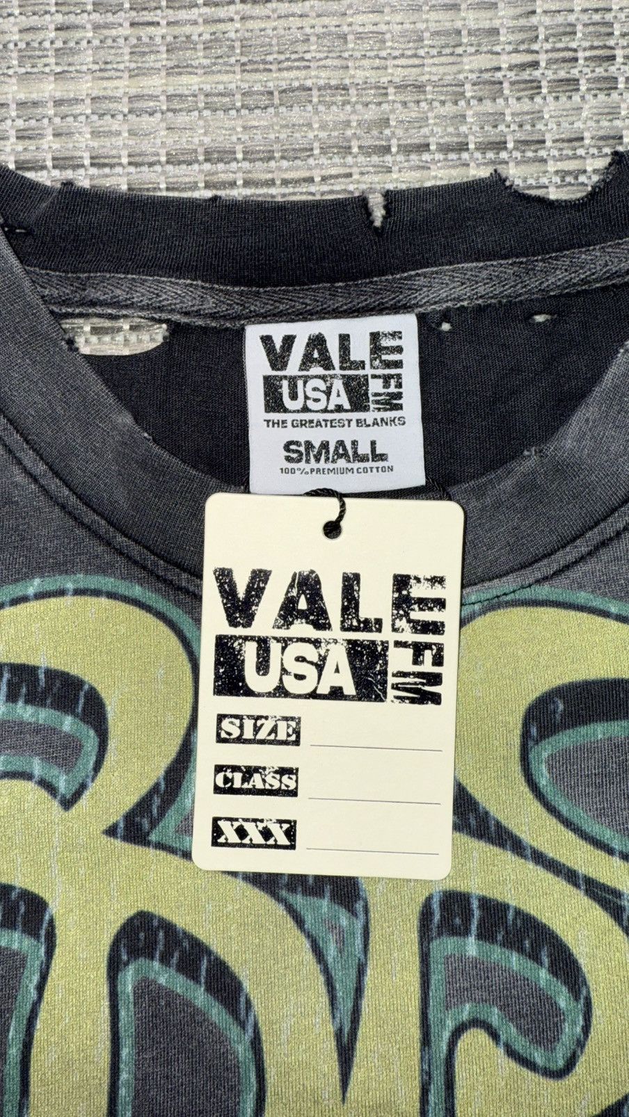 Vale Vale Forever Guile Tee | Grailed