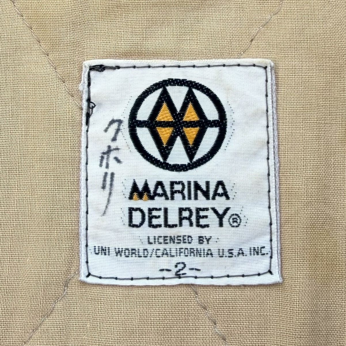 Vintage VTG Marina Del Rey Wool Bomber Jacket Olive Workwear Japan Size US M / EU 48-50 / 2 - 25 Thumbnail