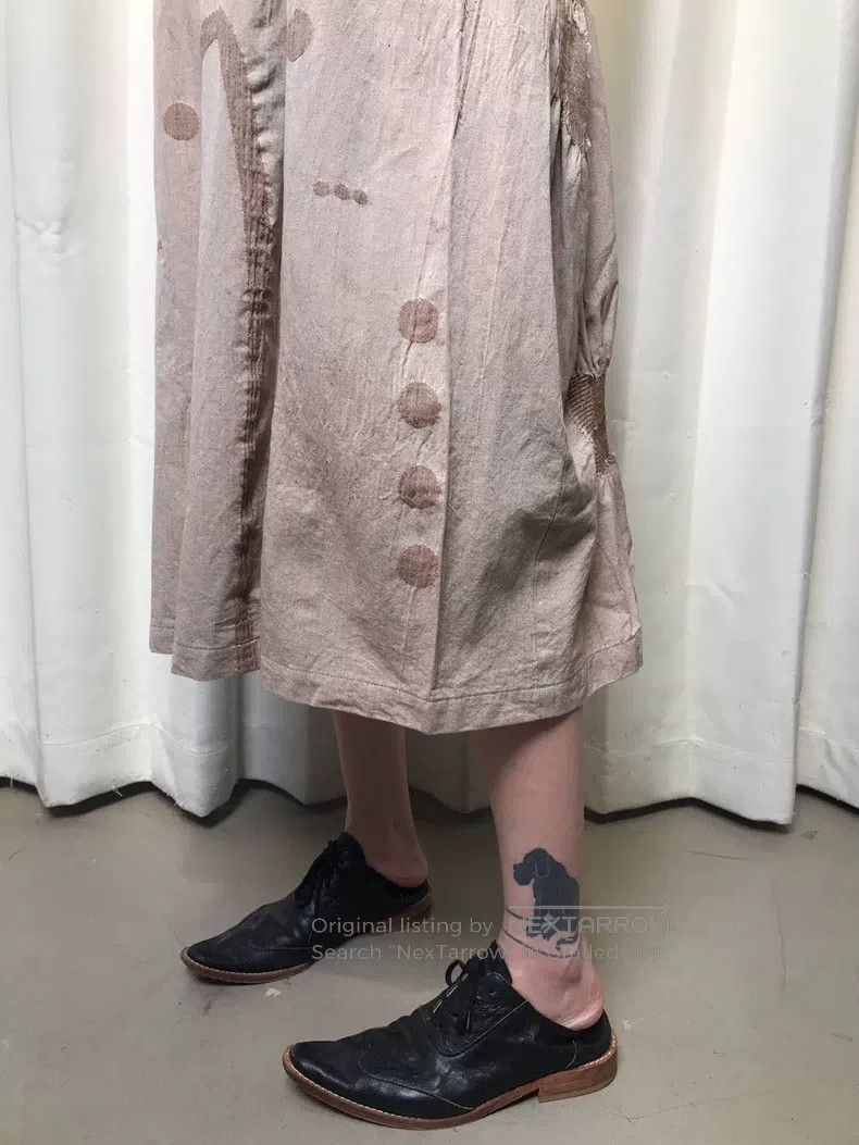 Issey Miyake Issey Miyake Forest Totem Jacquard Ruched Skirt Size M / US 6-8 / IT 42-44 - 6 Thumbnail