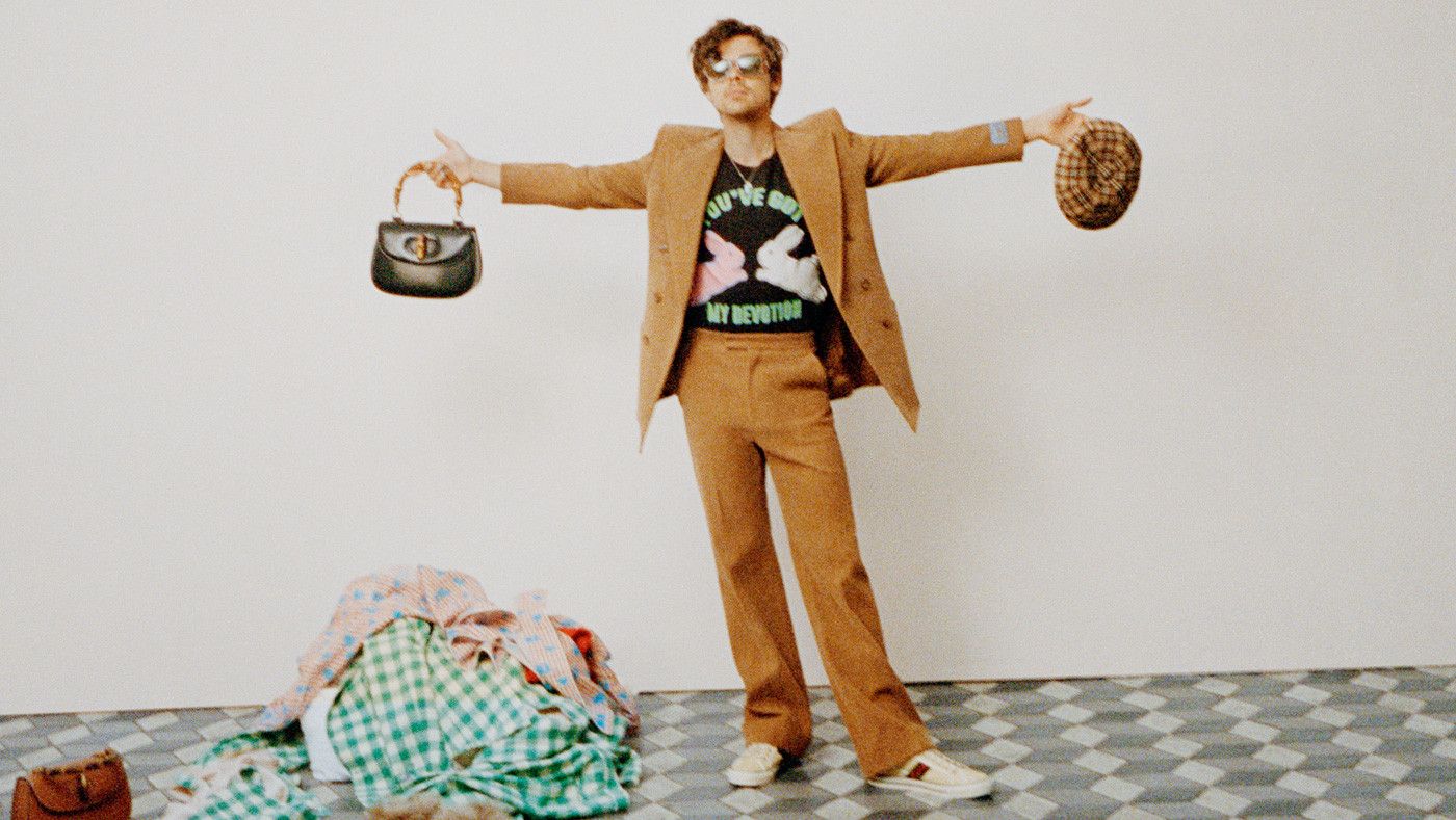 Gucci ha ha ha X harry Styles
