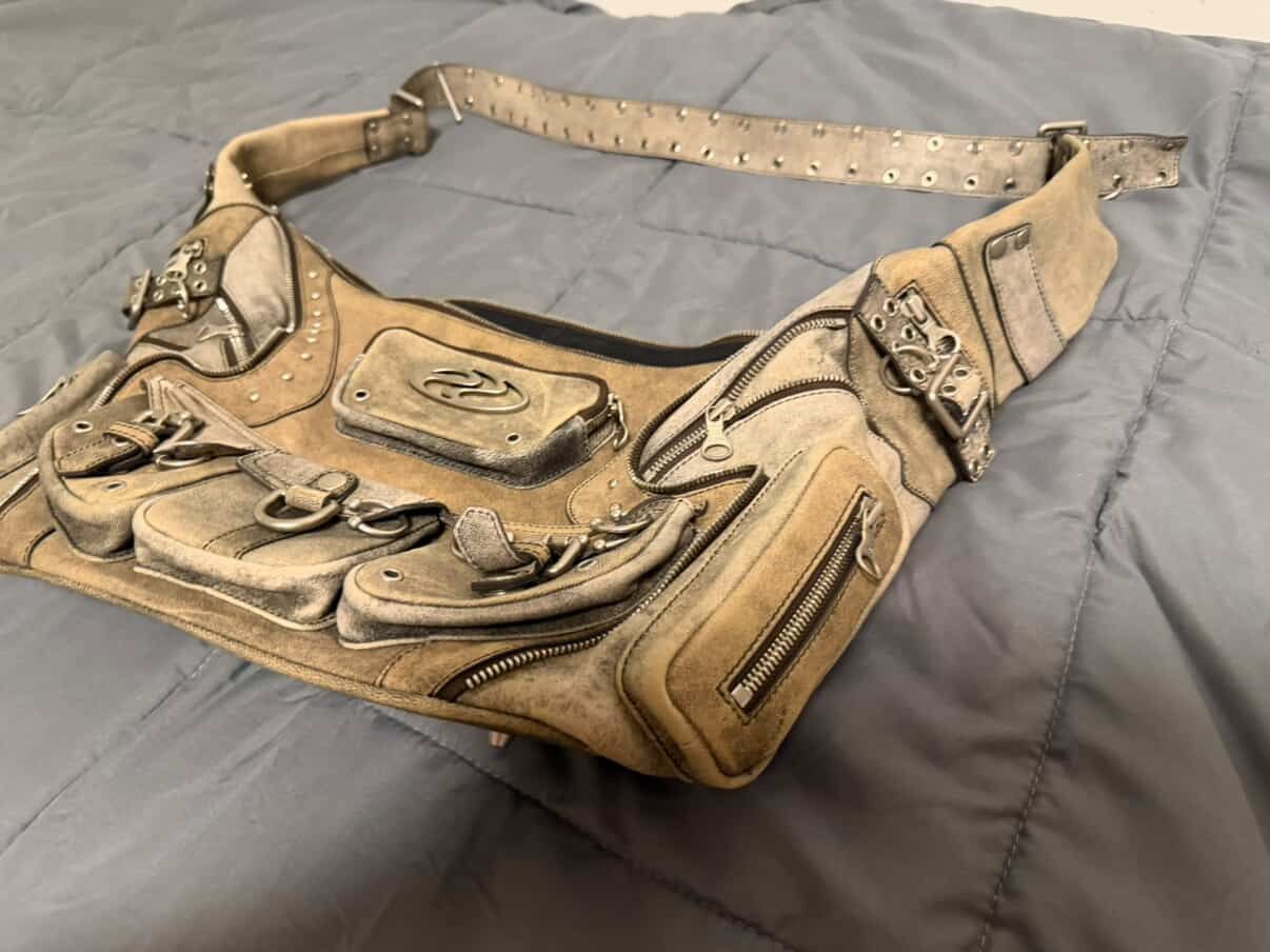 Other Personsoul Sheepskin Shoulder Bag Size ONE SIZE - 2 Thumbnail