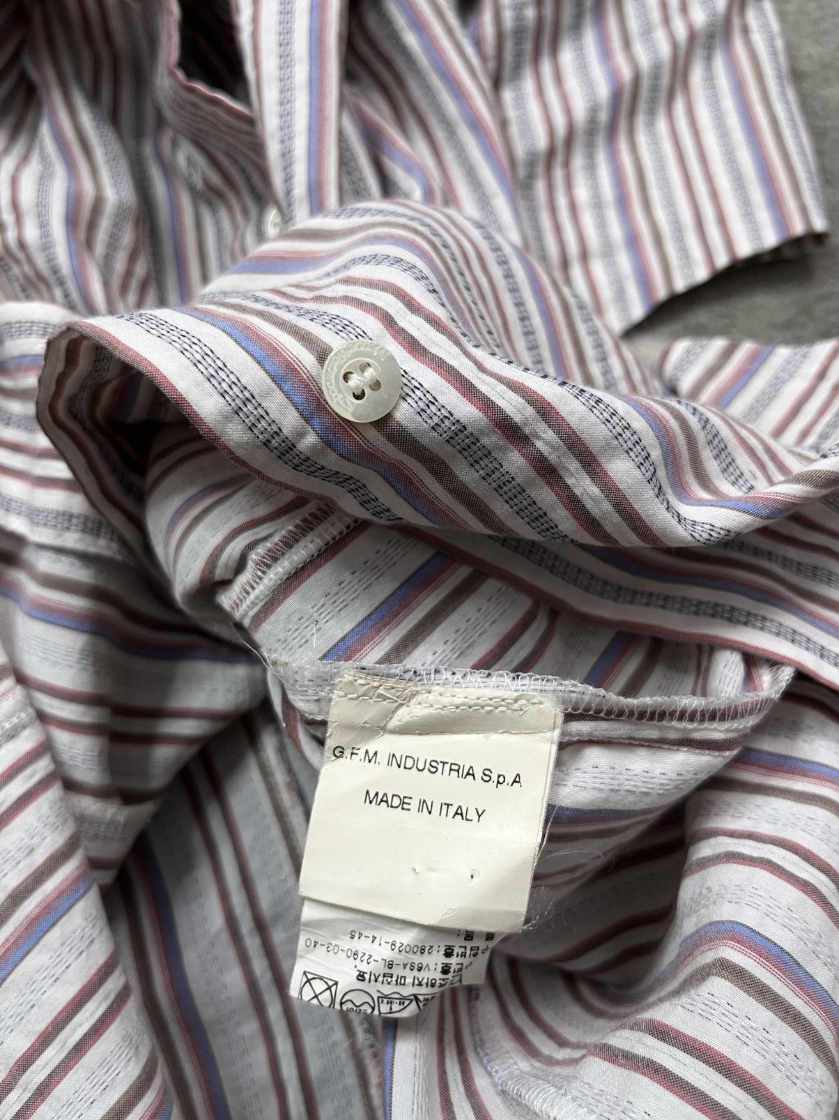 Vivienne Westwood Y2K Vivienne Westwood Fitted Bodice Stripe Shirts Theatrical Size M / US 6-8 / IT 42-44 - 8 Thumbnail