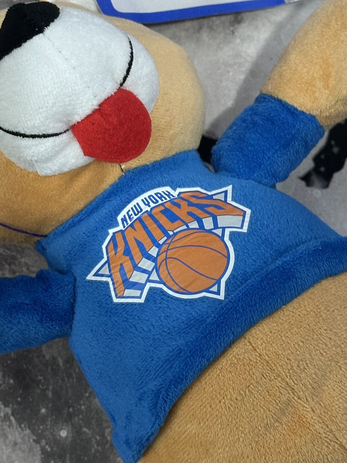 NBA New York Knicks Teddy Bear Plush Mascot Size ONE SIZE - 3 Thumbnail