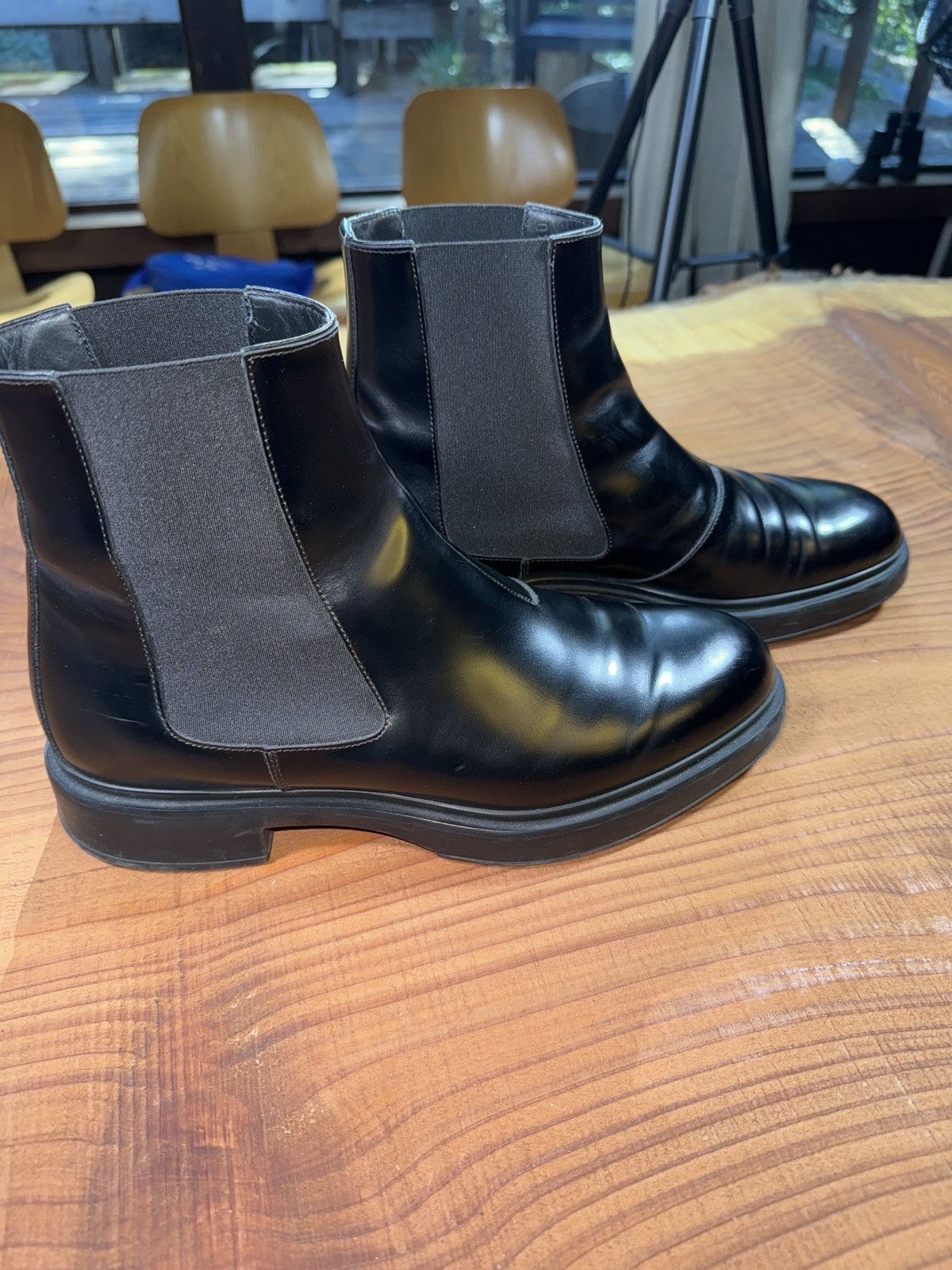Hermes Hermes Fusion Chelsea Boot Size US 10 / EU 43 - 4 Thumbnail