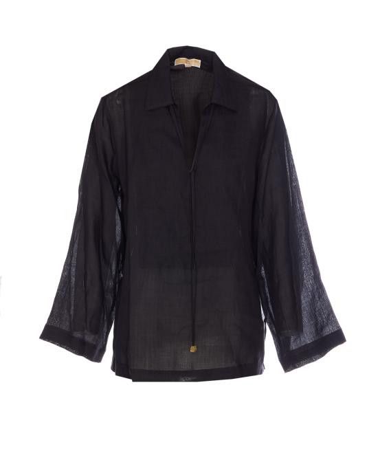 Michael Kors MICHAEL KORS Women Shirts MS540SPH7A 001 Black Size M / US 6-8 / IT 42-44 - 1 Thumbnail