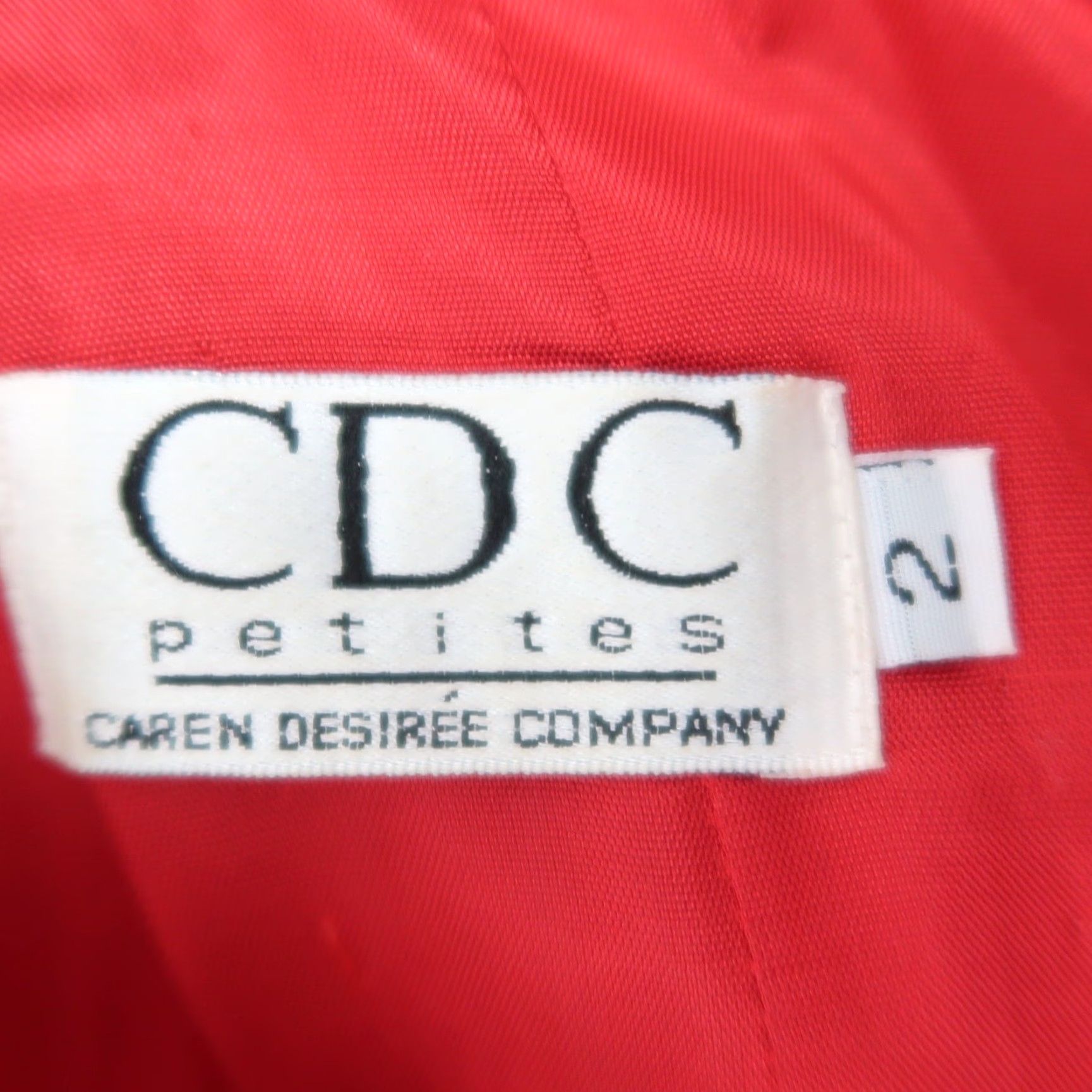 Vintage VINTAGE CDC red square neck strappy midi cocktail dress 2P Women Petite Midi Formal 90s Velvet? Size XS / US 0-2 / IT 36-38 - 7 Thumbnail