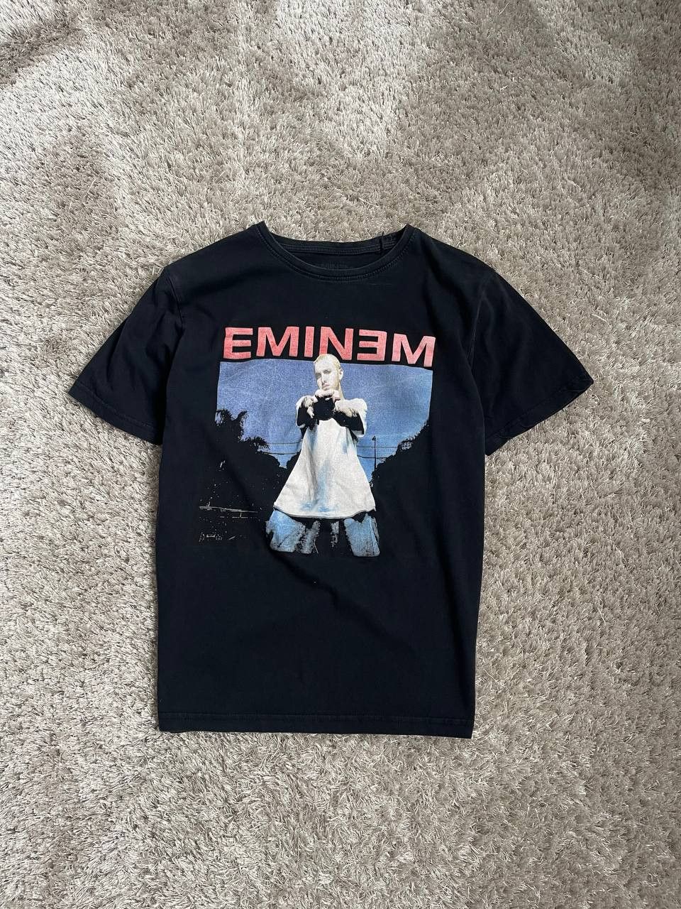 Eminem × Vintage RARE Eminem Vintage Y2K Tee Size US M / EU 48-50 / 2 - 2 Thumbnail