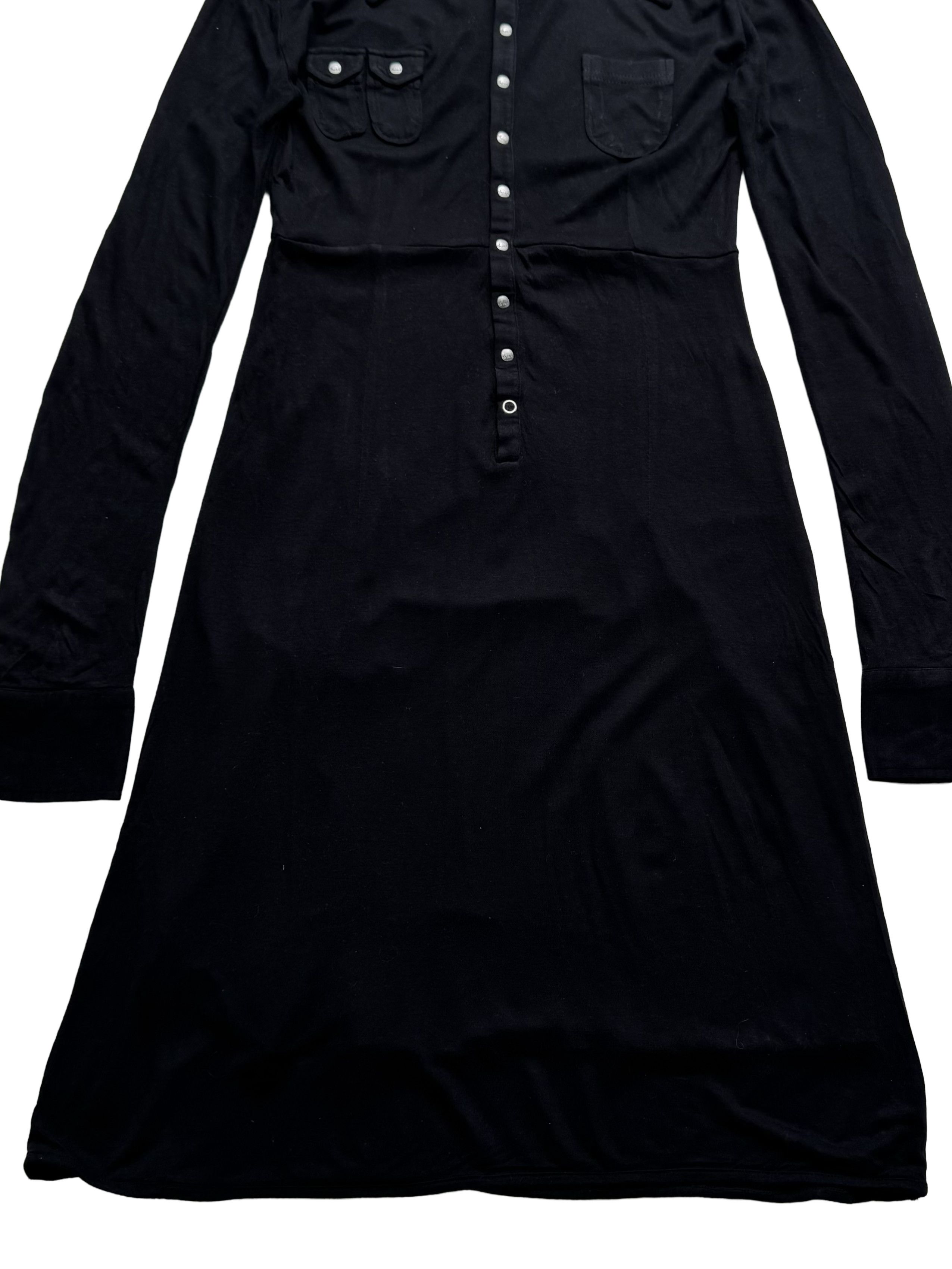 Diesel Diesel Vintage Dress With Long Sleeve Size XS / US 0-2 / IT 36-38 - 3 Thumbnail