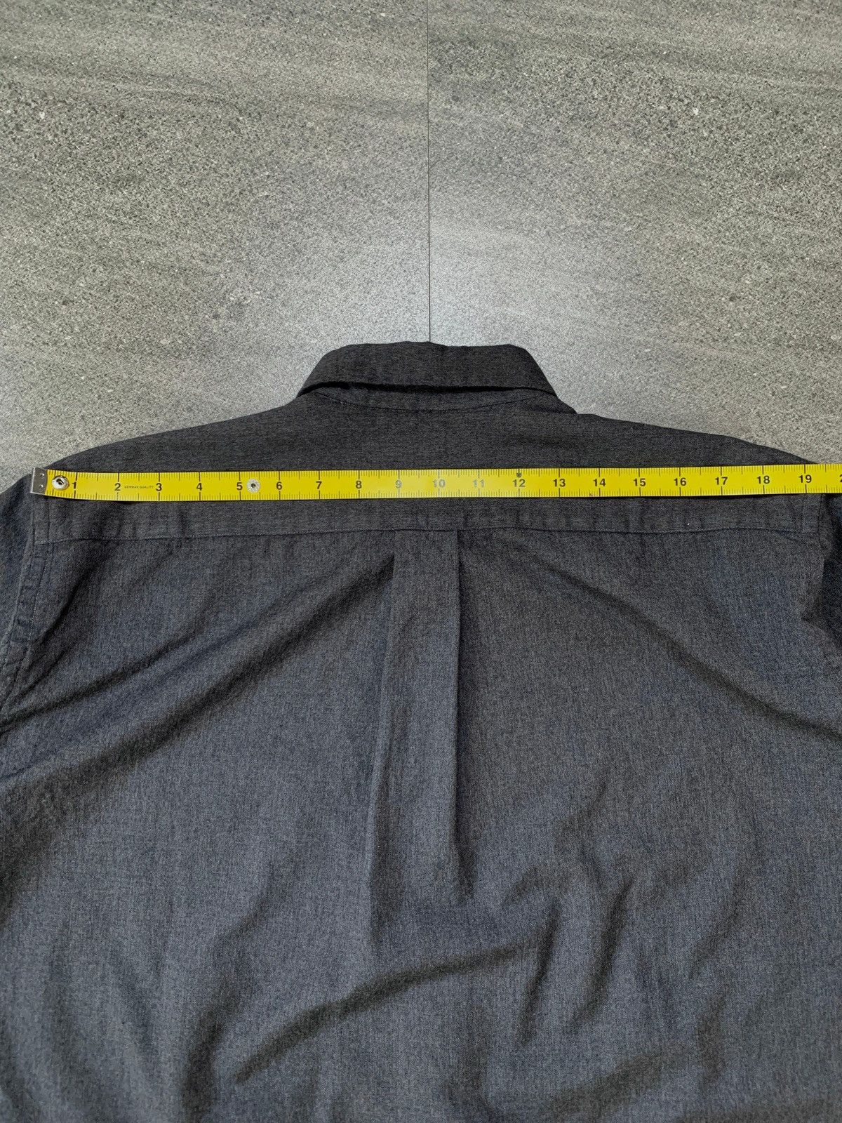 Comme des Garcons SHIRT FREE TAX Wool Boxy Camp Collar Shirts Size US M / EU 48-50 / 2 - 12 Thumbnail