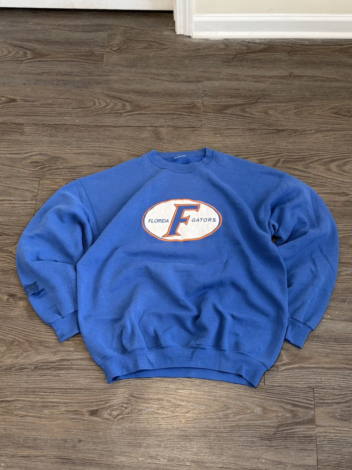Vintage VTG Y2K Florida Gators Crewneck Sweatshirt Size US XL / EU 56 / 4 - 1 Thumbnail