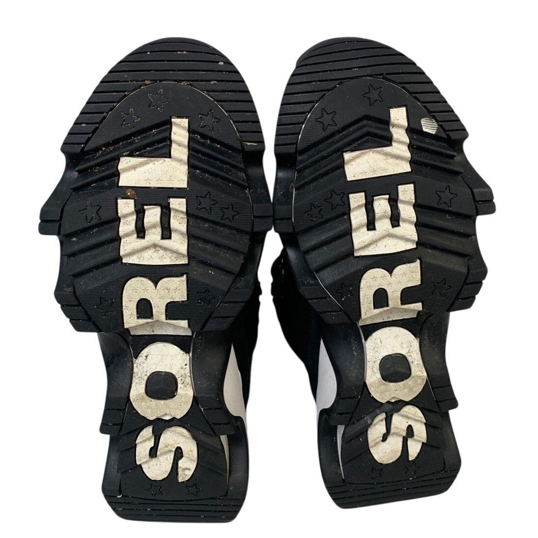 SOREL Sorel Womens Size 9 Black Ankle Boot Lace Up Shoes Size US 9 / IT 39 - 4 Thumbnail