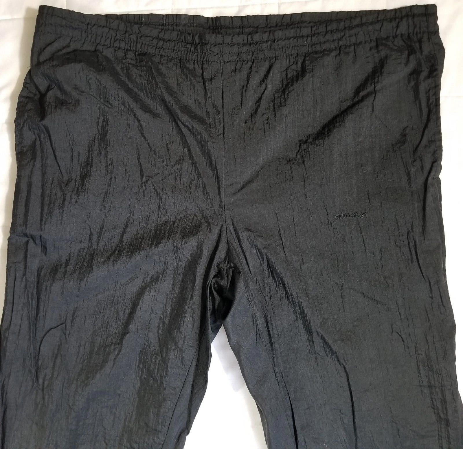 Erima VTG Erima Size 4 Black W/ Color Cuffed 80's Tracksuit Pants Size 27" / US 4 / IT 40 - 9 Thumbnail
