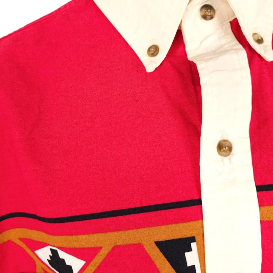 Express VINTAGE Express Rider Western Shirt Mens Medium Red Southwestern Cowboy Shirt Mens Medium Red Southwestern Cowboy Mens Mens Size US M / EU 48-50 / 2 - 4 Thumbnail