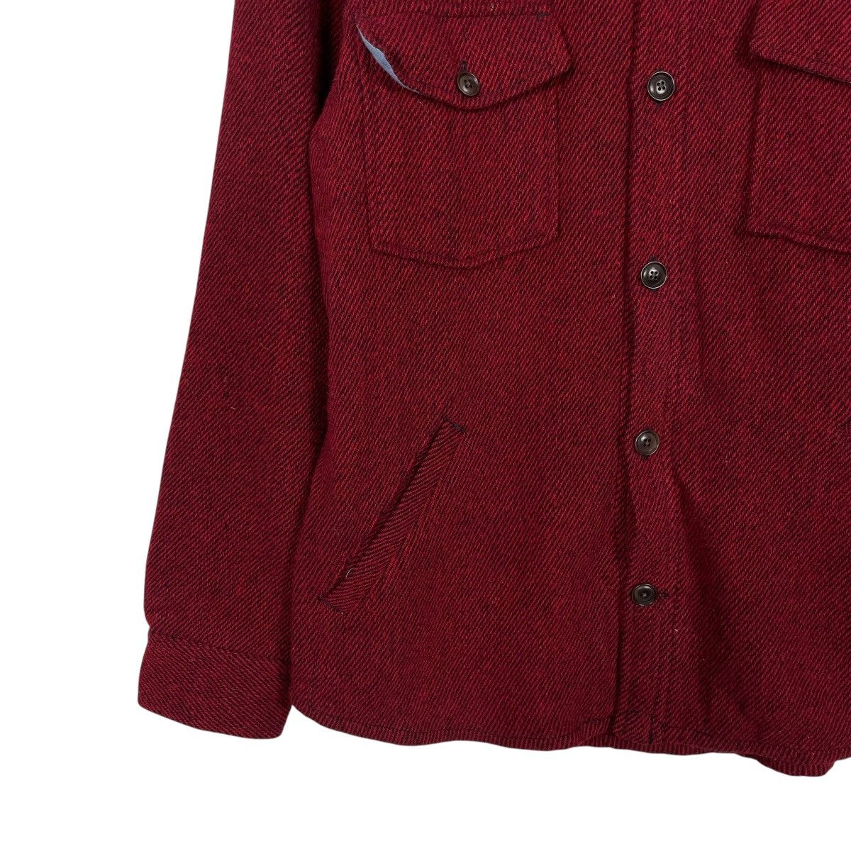 Lands' End Lands' End Wool Casual Jacket Size US L / EU 52-54 / 3 - 3 Thumbnail