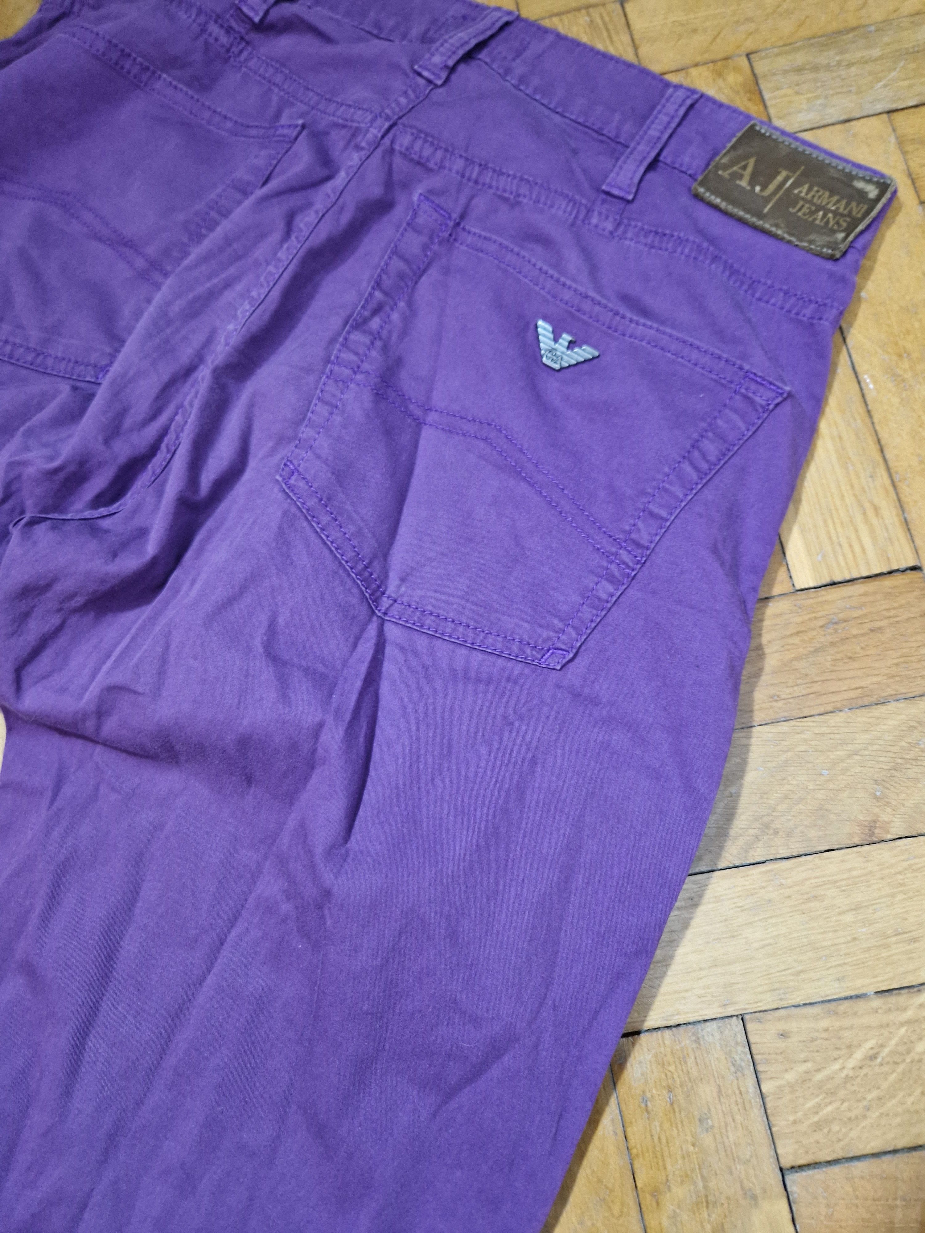 Armani Armani vintage purple pants Size 26" / US 2 / IT 38 - 5 Thumbnail