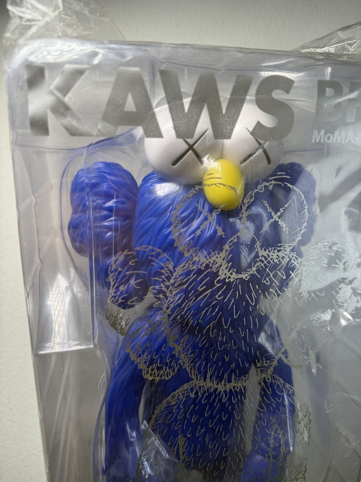 Kaws Brand New KAWS BFF Blue Medicom Toy Figure Size ONE SIZE - 8 Thumbnail