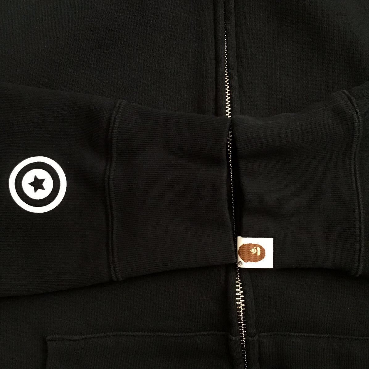 Bape BAPE Black x 1st camo green ape head full zip Hoodie Size US M / EU 48-50 / 2 - 6 Thumbnail