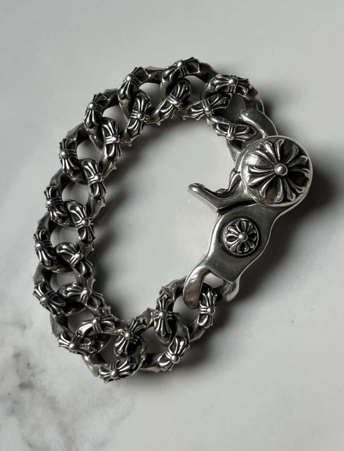 Chrome Hearts Chrome Hearts 12 link cuban chain Size ONE SIZE - 1 Thumbnail