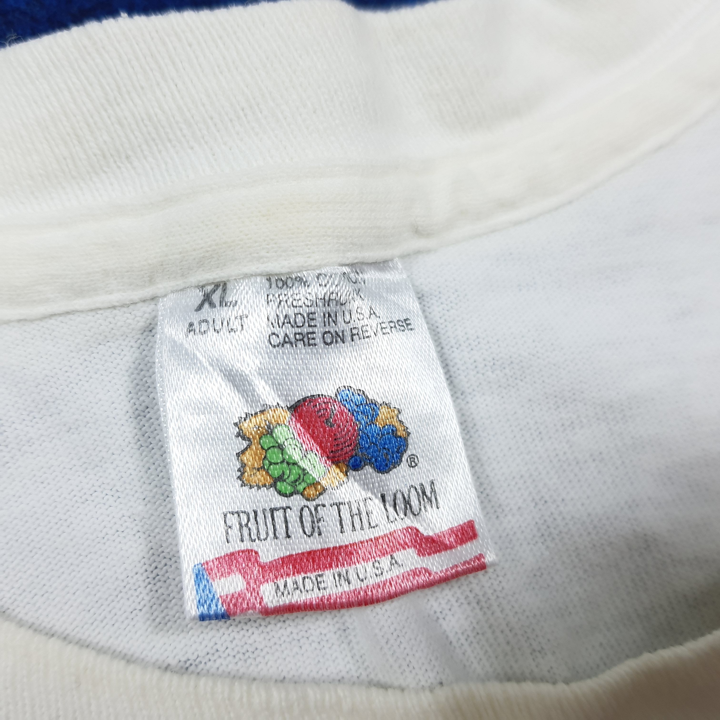 Fruit Of The Loom Vintage Northwestern Wildcats Football NFL Tshirt C285N58 Size US L / EU 52-54 / 3 - 5 Thumbnail