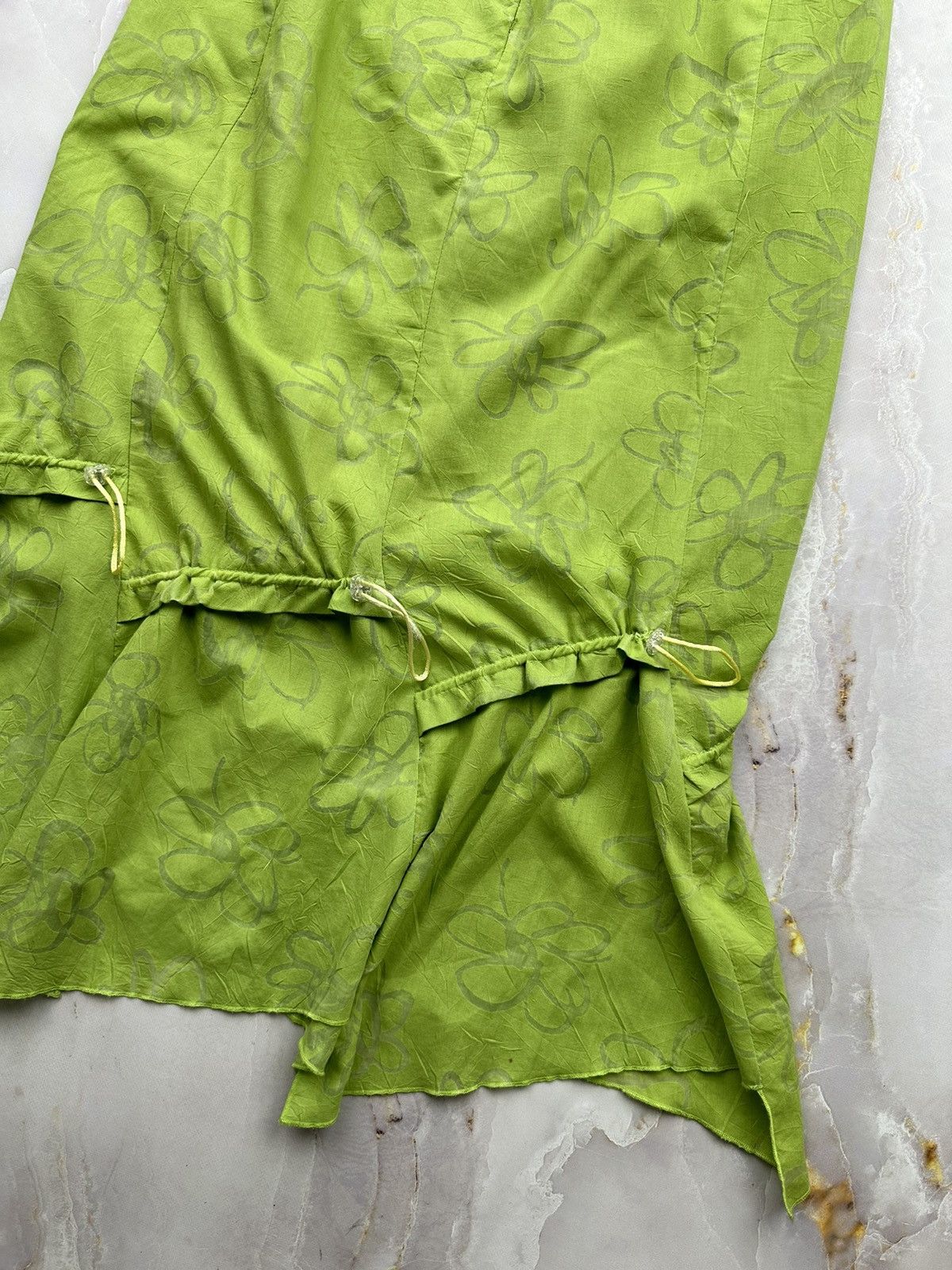Japanese Brand Vintage Midi Skirt Size 27" / US 4 / IT 40 - 9 Thumbnail