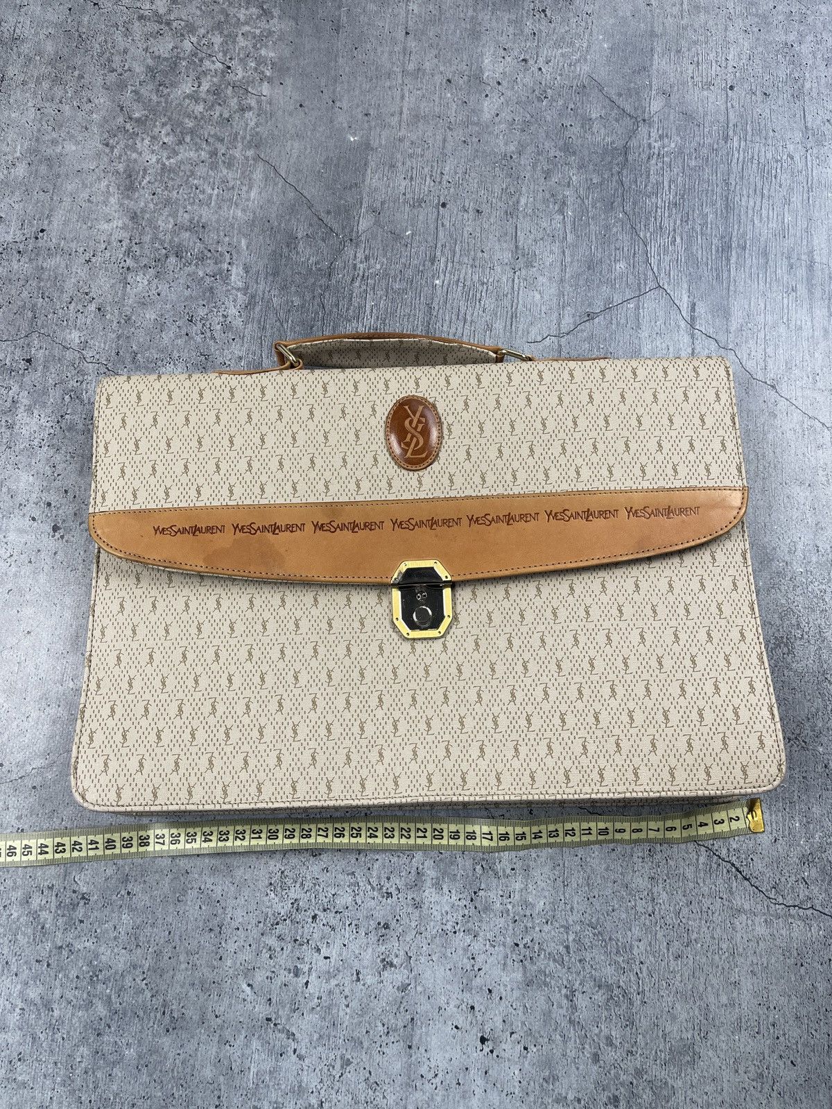 Gucci Yves Saint Laurent bag hand/Document holder 80s Size ONE SIZE - 20 Thumbnail