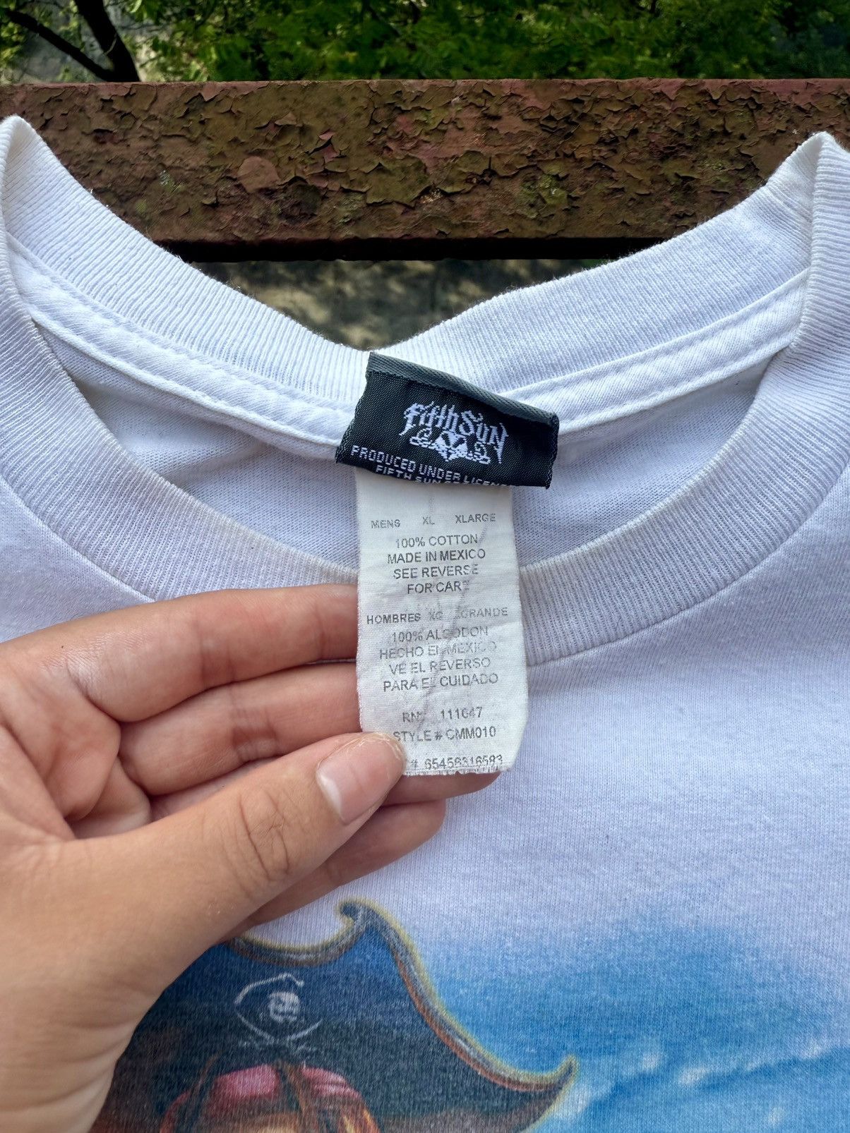Other VINTAGE Y2K Men’s XL Captain Morgan T-Shirt Size US XL / EU 56 / 4 - 3 Thumbnail