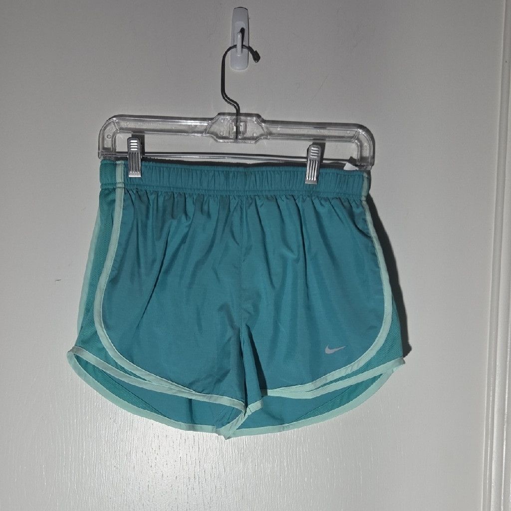 Nike Nike Blue Athletic Shorts Elastic Waist Size Small Size 27" / US 4 / IT 40 - 1 Thumbnail