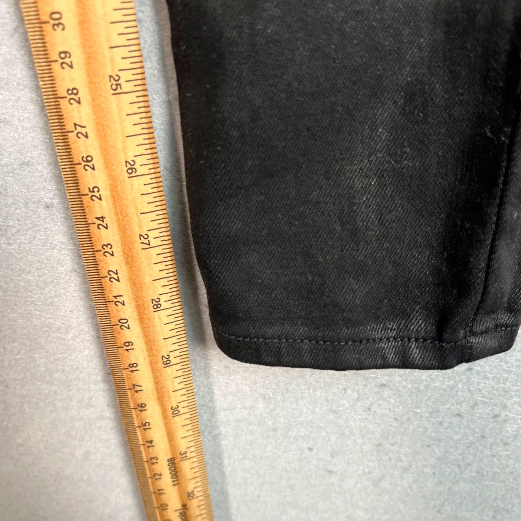 J Brand J Brand Women's Super Skinny Black Jeans Size 26 Cotton Blend Denim Size 26" / US 2 / IT 38 - 7 Thumbnail