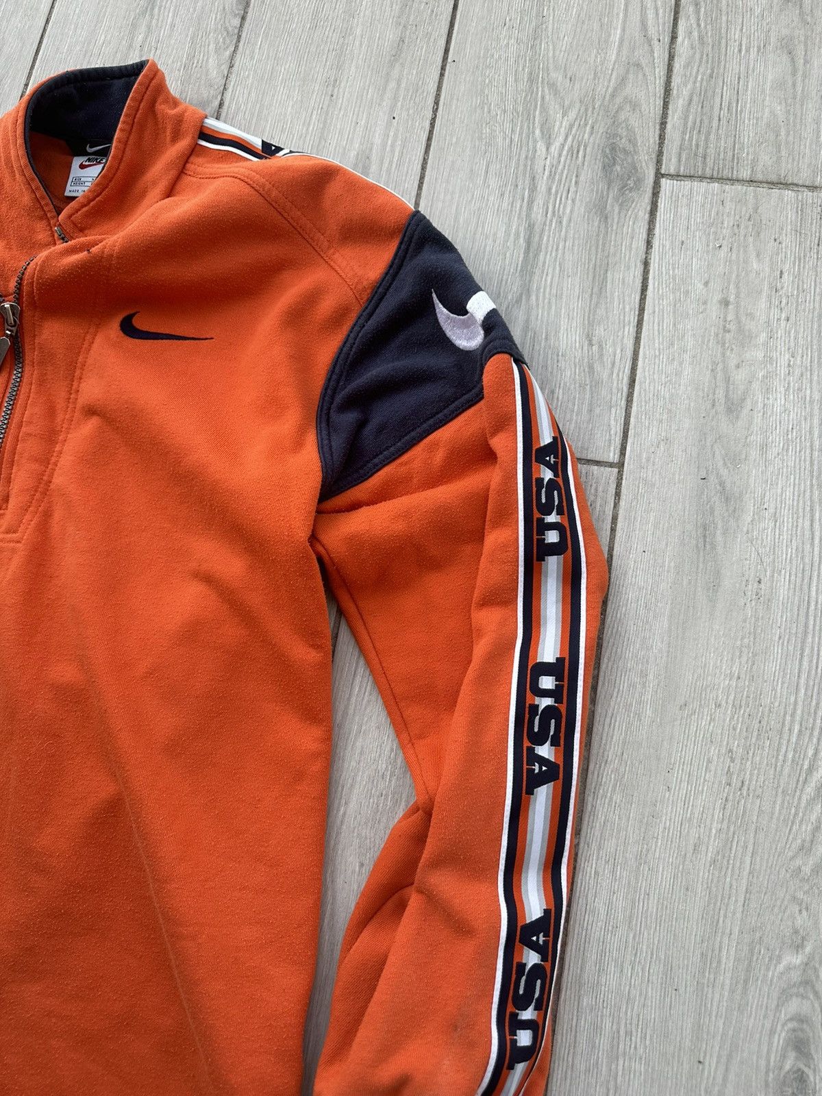 Other Vintage Nike Sweatshirt Zip 1/4 Mint Y2k Japan Style Size US XL / EU 56 / 4 - 6 Thumbnail