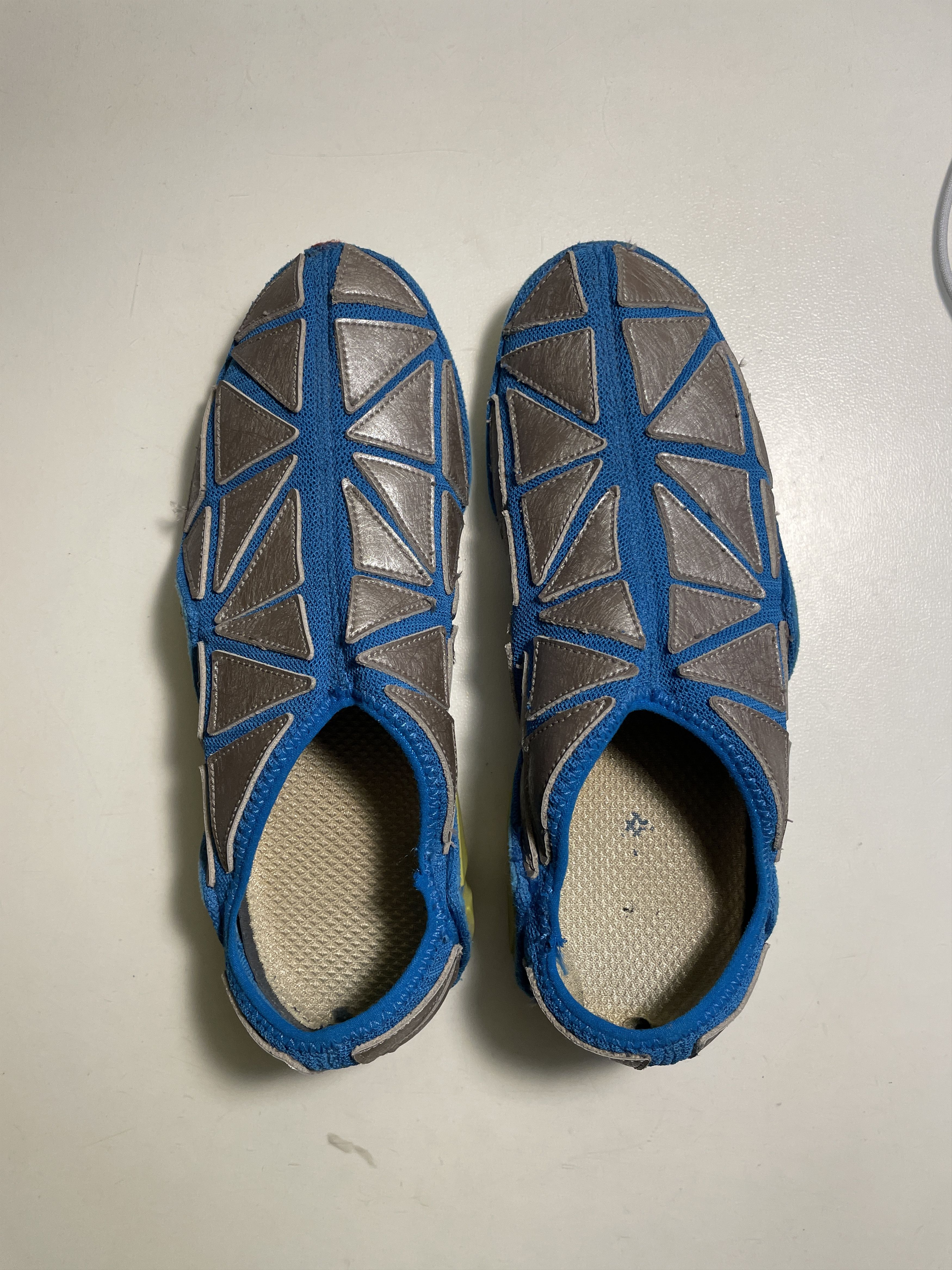 image of Nike Cityknife Ii Shoes in Silver/Turquoise, Men's (Size 10)