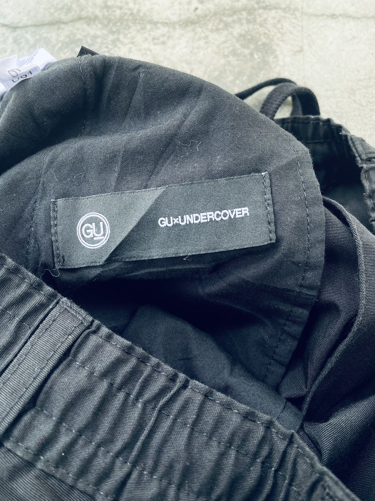 GU × Undercover Undercover Gu Parachutes Cargo Pants Size US 30 / EU 46 - 6 Thumbnail