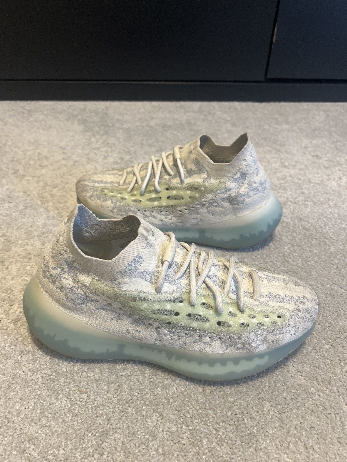 Yeezy Yeezy Boost 380 ‘Alien Blue’ (2021) Size US 9.5 / EU 42-43 - 6 Thumbnail