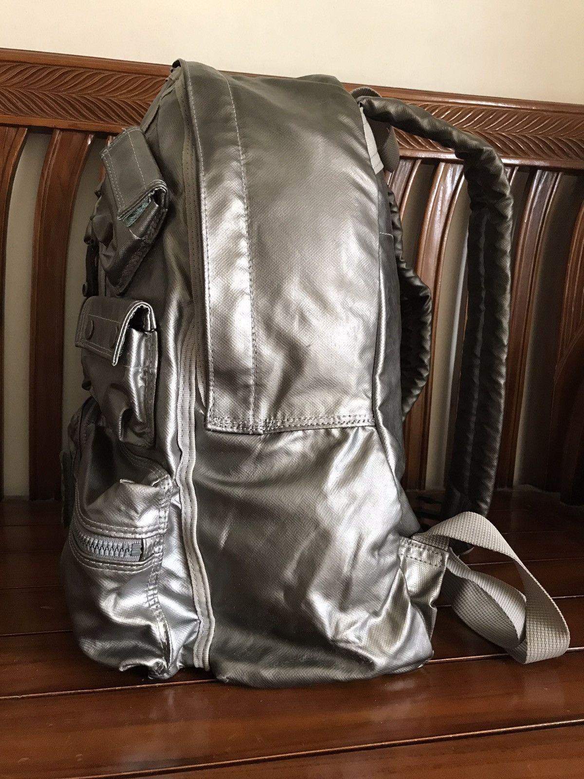 NASA Luggage Label Backpack Nasa Multipocket Size ONE SIZE - 4 Thumbnail