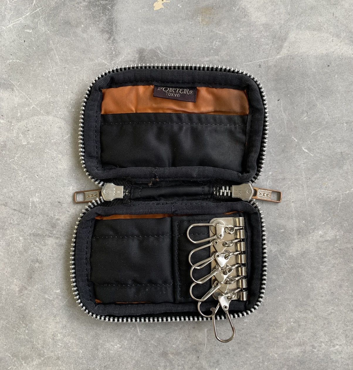Porter PORTER MADE IN JAPAN TANKER KEY CASE Size ONE SIZE - 6 Thumbnail
