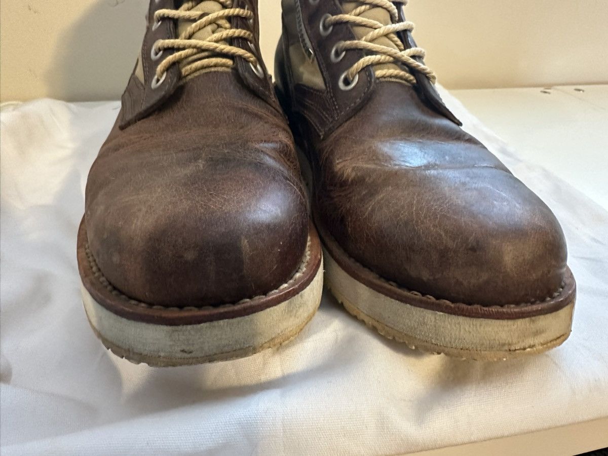 Visvim visvim 7-HOLE 73-FOLK NATURAL BEIGE US 9.5 Used | Grailed