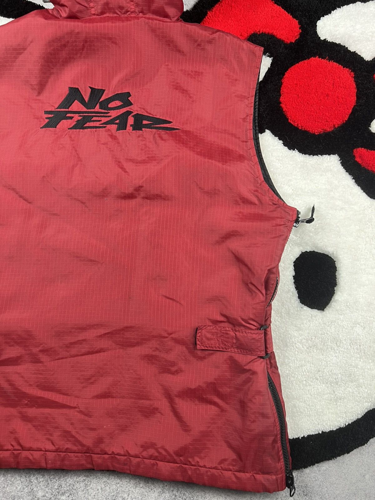 No Fear Crazy Vintage No Fear Skateboarding Oversized Vest Size US S / EU 44-46 / 1 - 10 Thumbnail