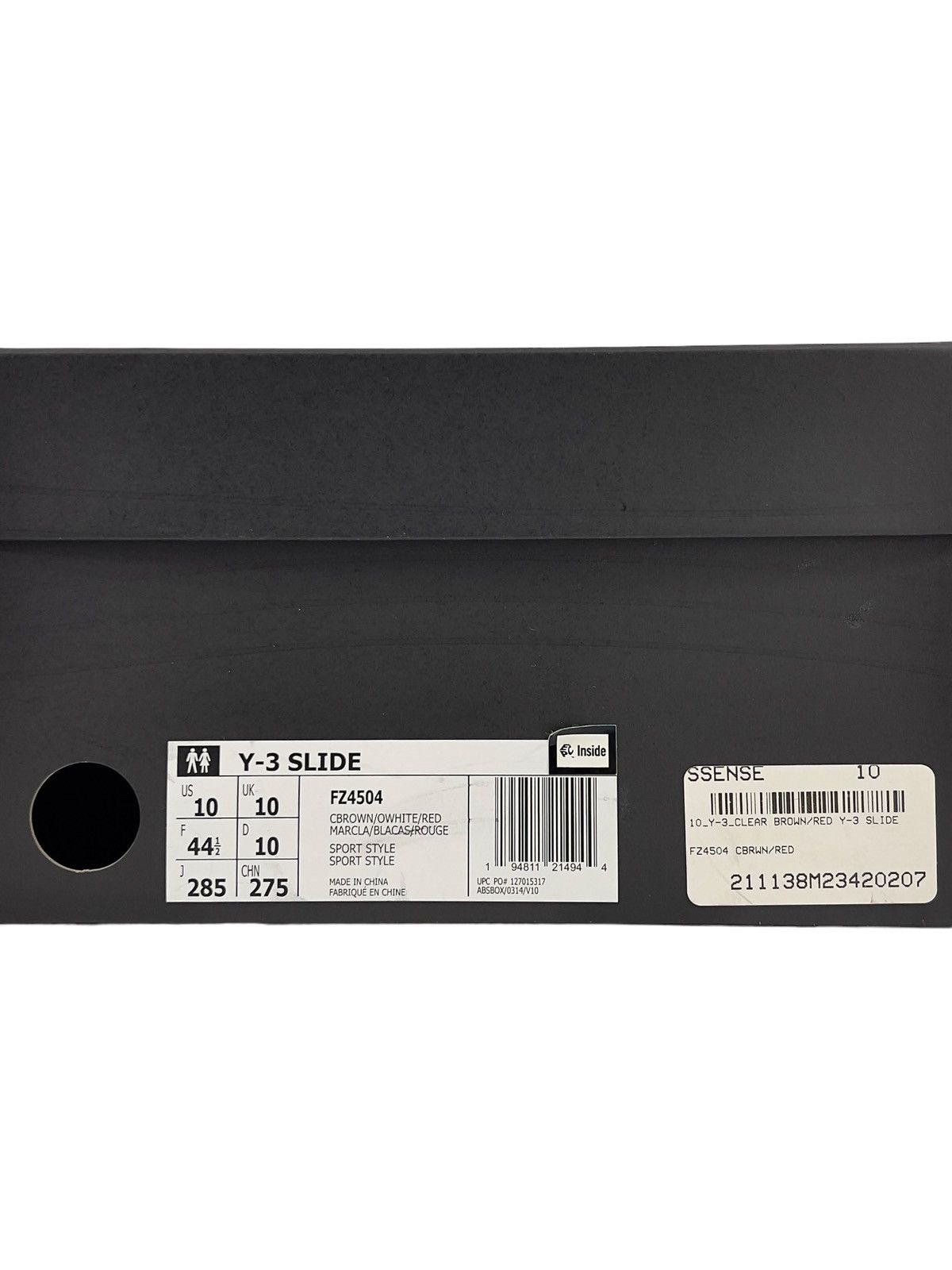 Adidas × Y-3 × Yohji Yamamoto Beige Platform Slides Size US 10 / EU 43 - 3 Thumbnail
