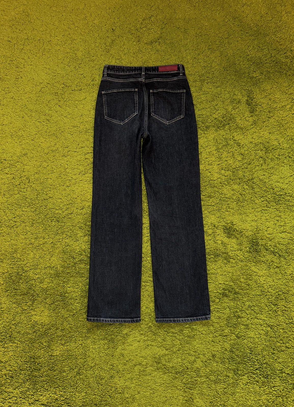 Designer × Max Mara × Weekend Max Mara Max Mara Studio straight fit jeans denim Size 25" / US 0 / IT 36 - 2 Thumbnail