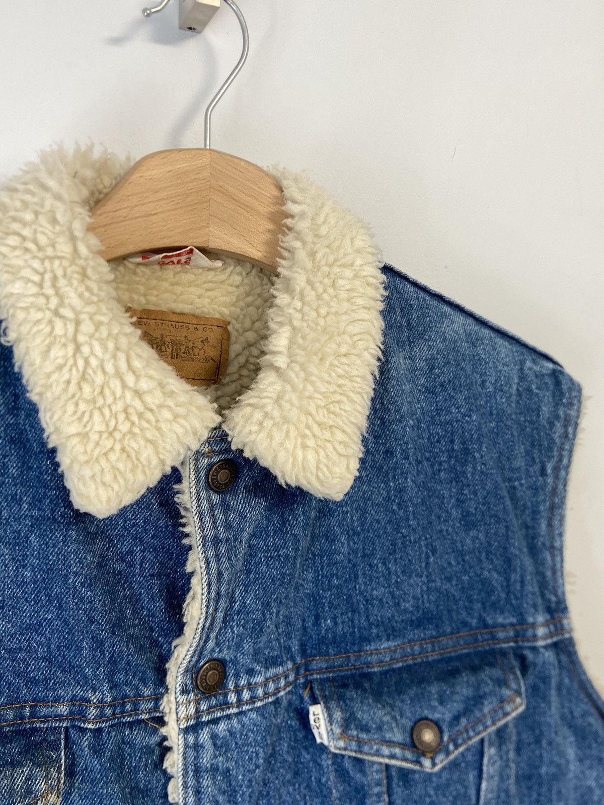 Levi's Levi’s Vintage 90’s Vest Jeans Denim Size L / US 10 / IT 46 - 6 Thumbnail