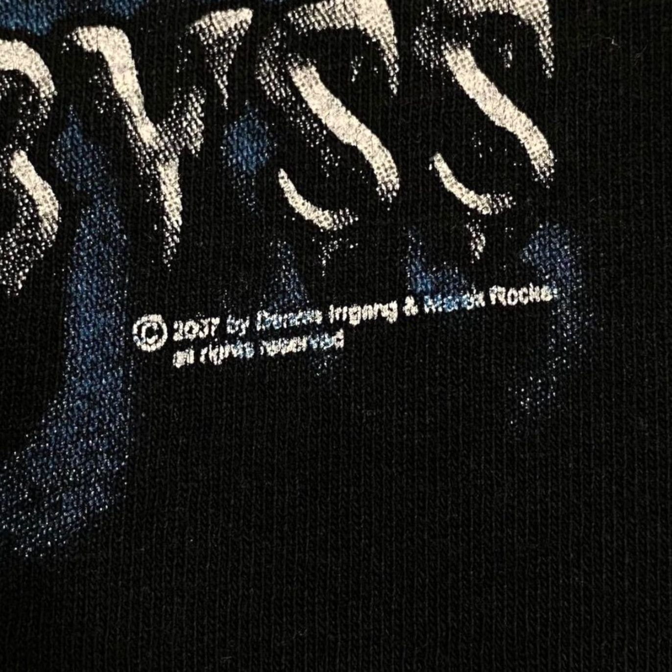 Fruit Of The Loom Succubus “Out Of The Abyss” (2007) Melodic Death Heavy Metal Band T-Shirt L XL Black Graphic Print Logo Front Back Mens Size US L / EU 52-54 / 3 - 3 Thumbnail