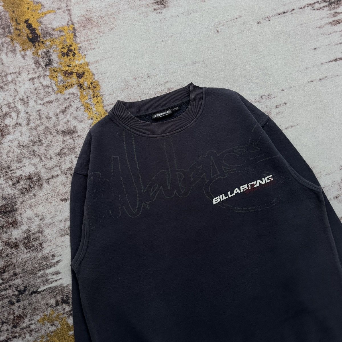 Billabong VINTAGE BILLABONG SURF STYLE SURFING SWEATSHIRT Size US L / EU 52-54 / 3 - 3 Thumbnail